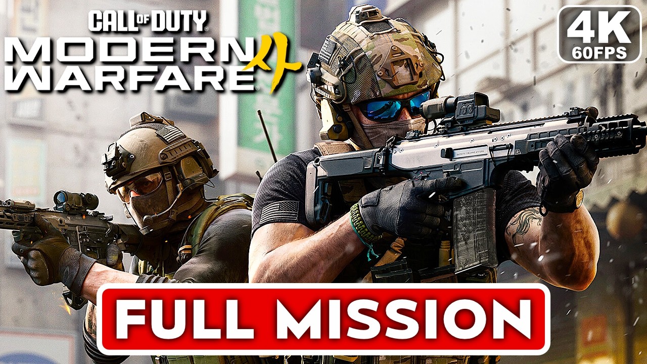 Call Of Duty Modern Warfare 4 Campaign Gameplay [4K 60FPS PS5] - No Commentary