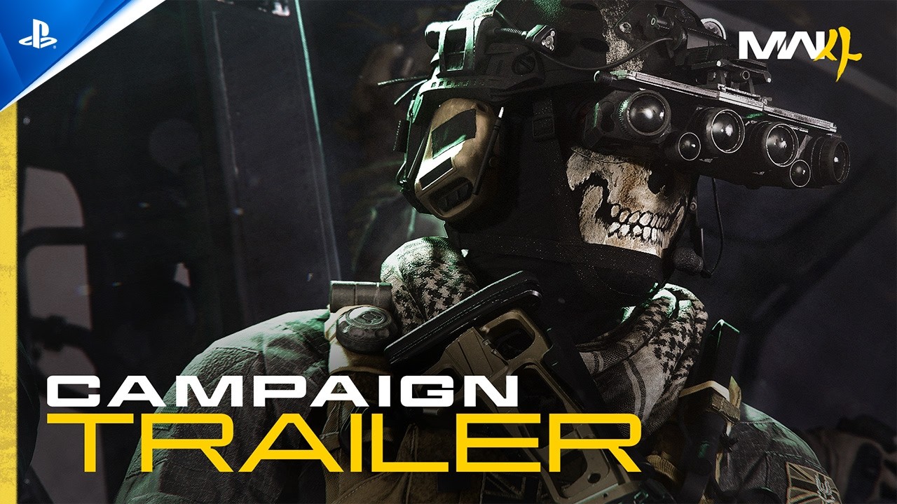 Call of Duty: Modern Warfare 4 - Campaign Trailer | PS5 Games
