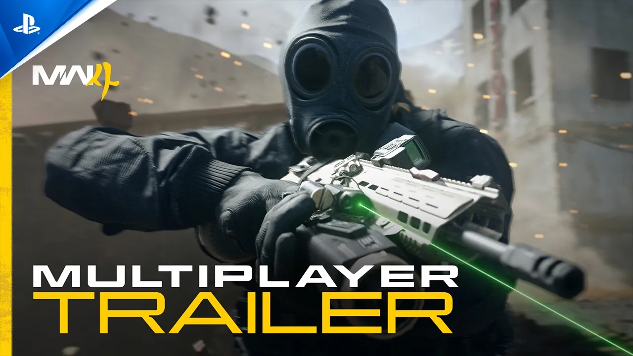 Call of Duty: Modern Warfare 4 - Multiplayer Trailer | PS5 Games