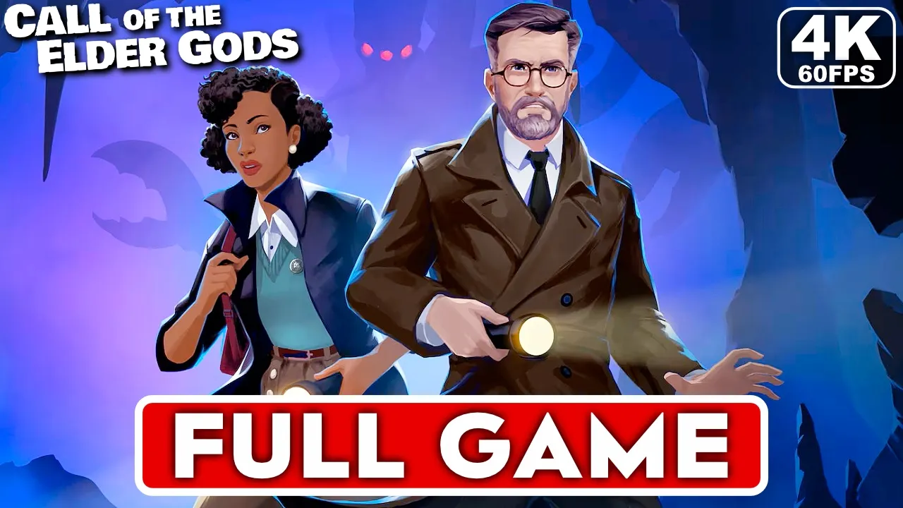CALL OF THE ELDER GODS Gameplay Walkthrough FULL GAME [4K 60FPS PS5 PRO] - No Commentary