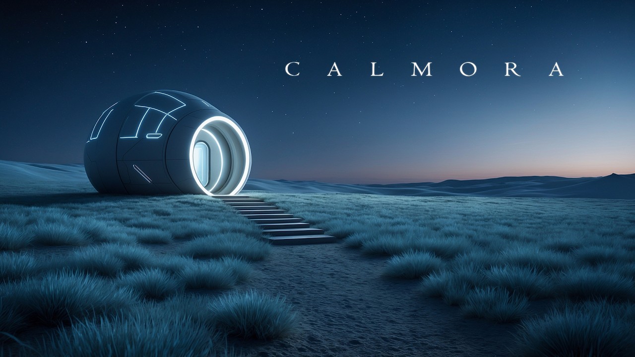 Calmora: Relaxing Ambient Music to Clear Your Mind | Music for Deep Focus & Sleep