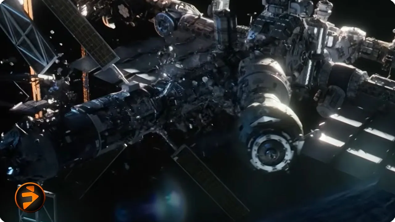 Calvin Destroys the Space Station | Life