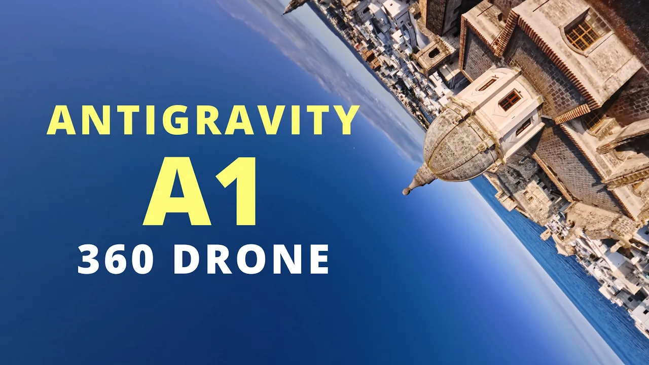 Can a 360 drone be cinematic? Antigravity A1