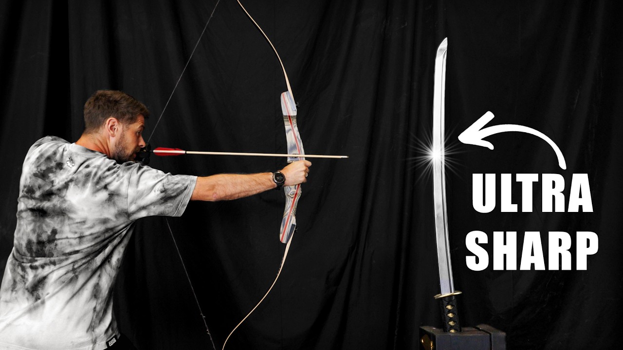 Can A Katana Cut An Arrow In Half?