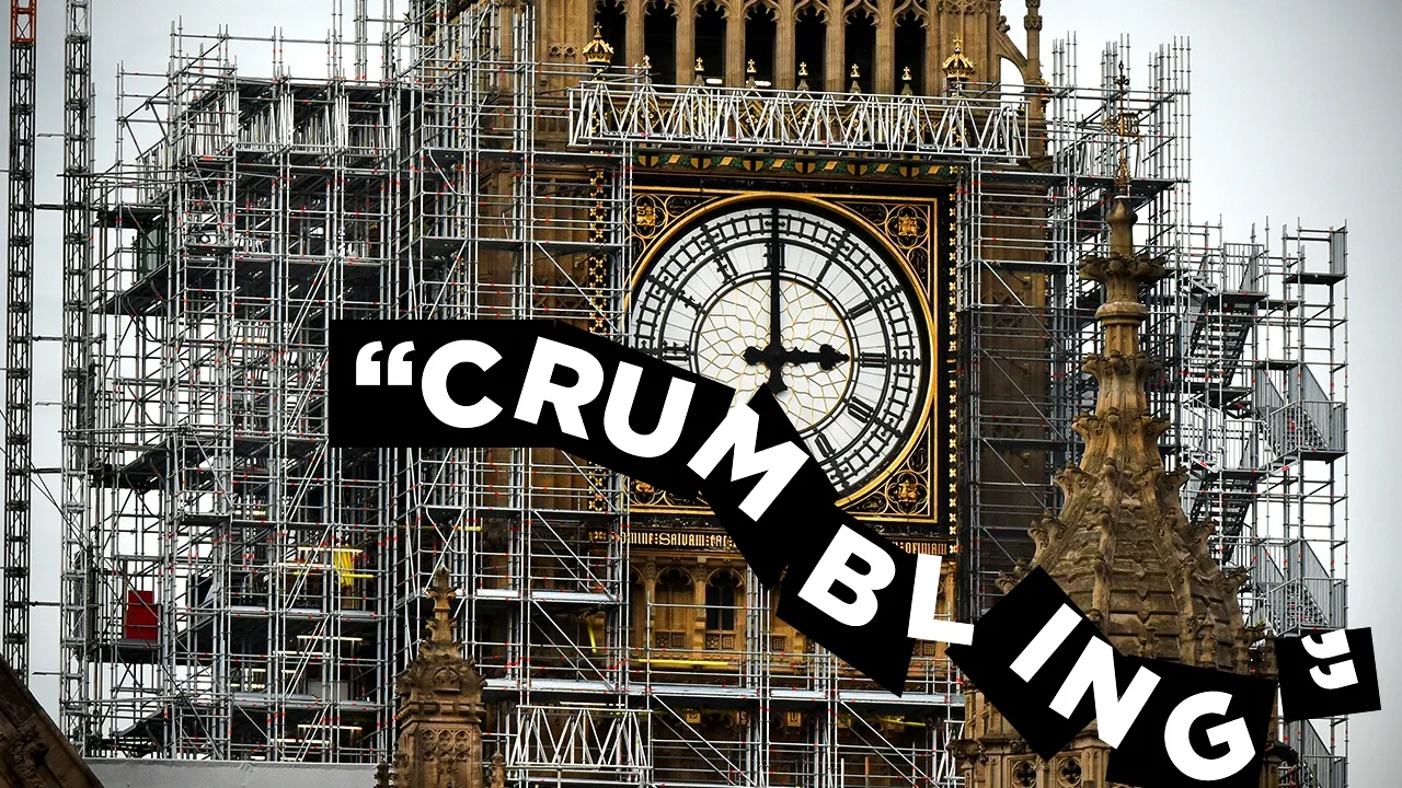 Can Britain's Houses of Parliament Be Saved?