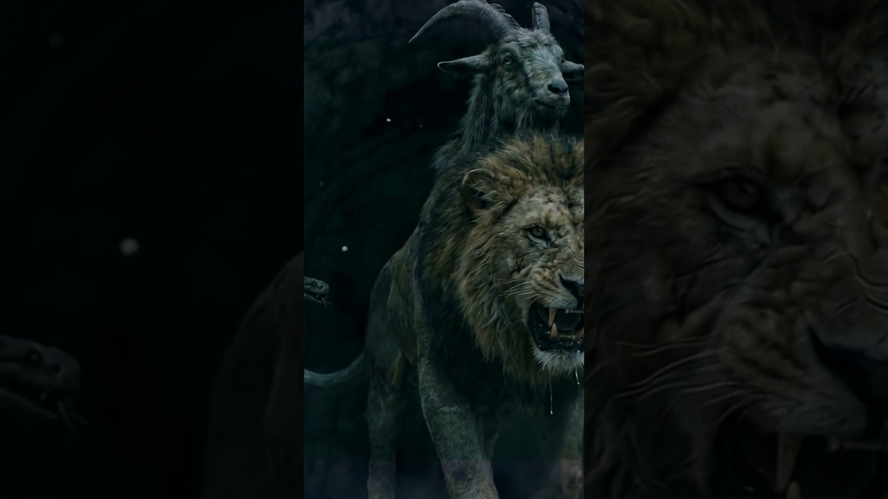 Can he survive the Chimera?