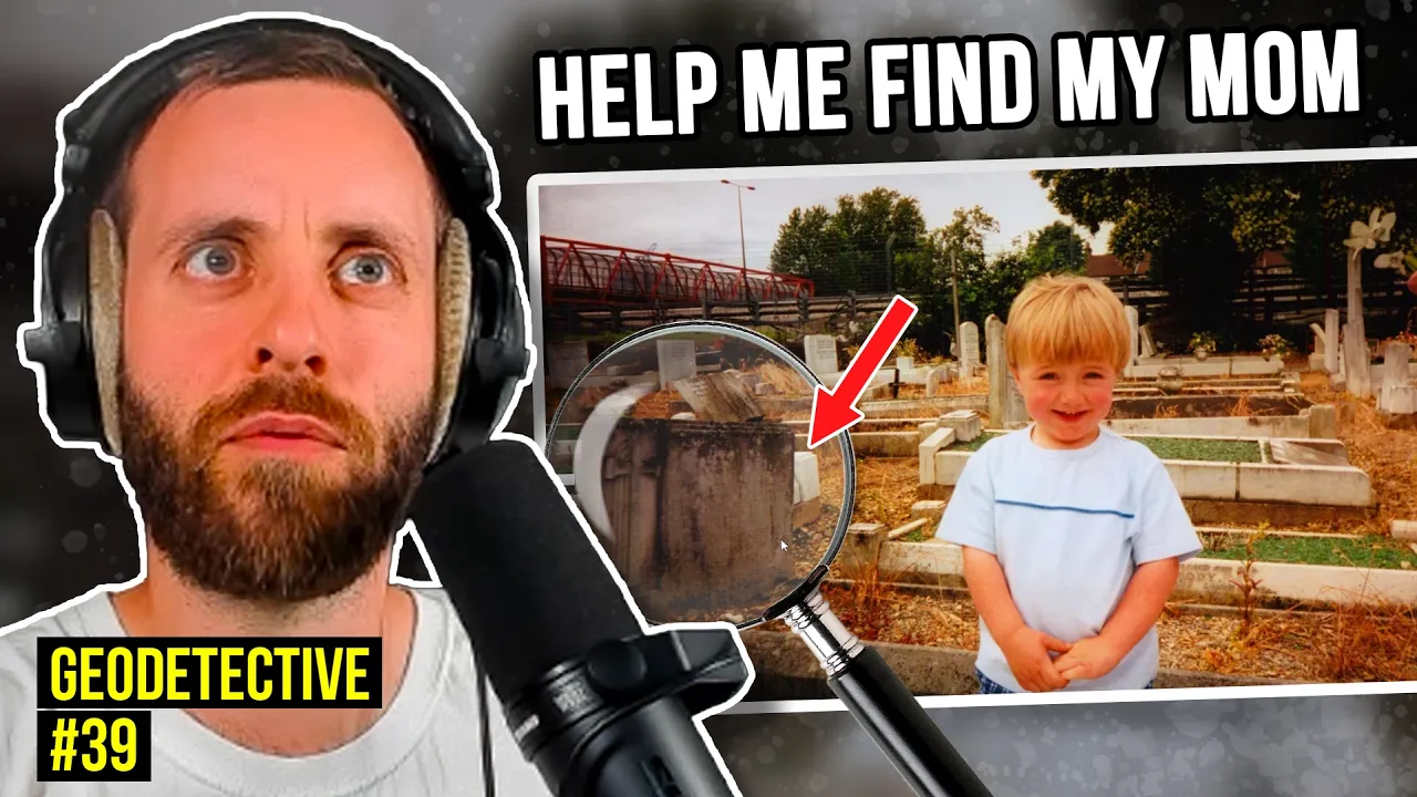 Can I help Harry find his estranged mother from this childhood cemetery photo?