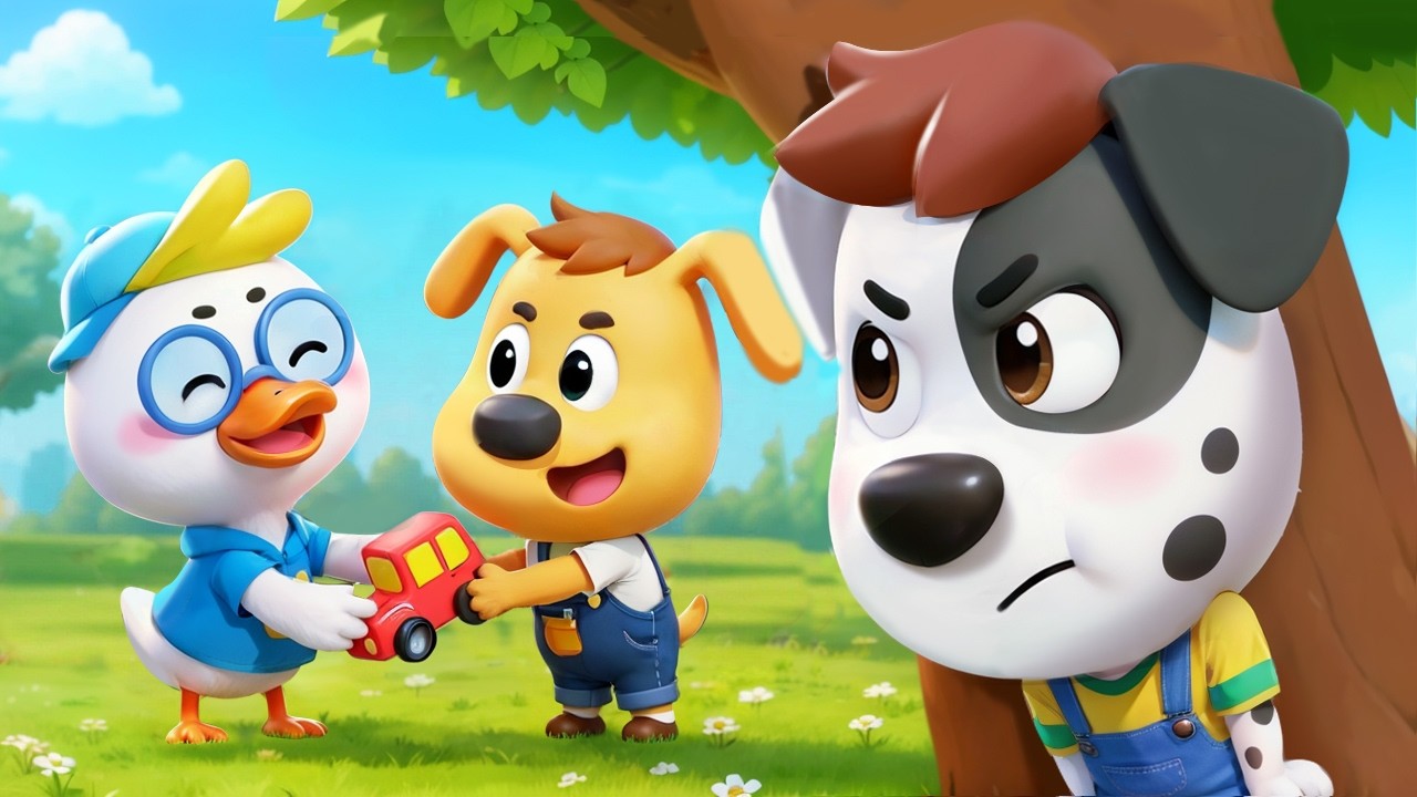 Can I Play Too? | Don't Be Jealous | Good Habits | Sheriff Labrador | Kids Cartoon | BabyBus