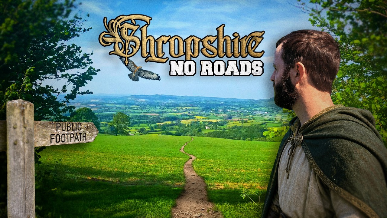Can I walk across England's most Tolkien-esque county using only footpaths?