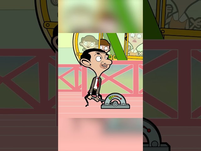 Can Mr Bean Finally Save Teddy At The Funfair? 🎈 | Mr Bean Animated Season 4 | Funny Clips | Mr Bean
