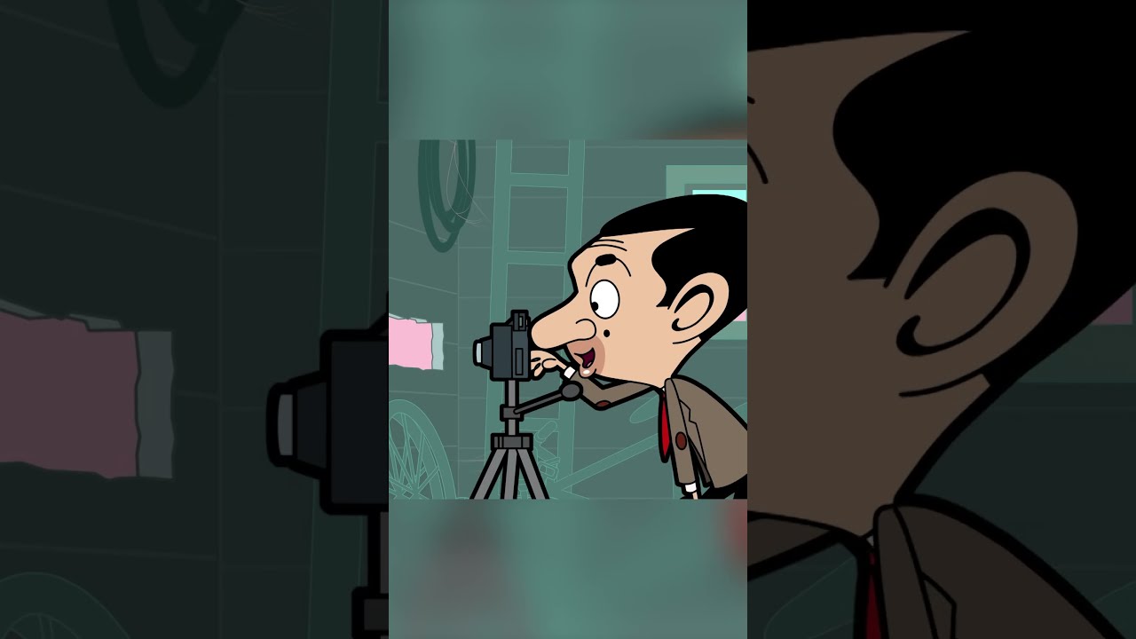 Can Mr Bean Get The Perfect Wildlife Photo? 📸 | Mr Bean Animated Season 4 | Funny Clips | Mr Bean