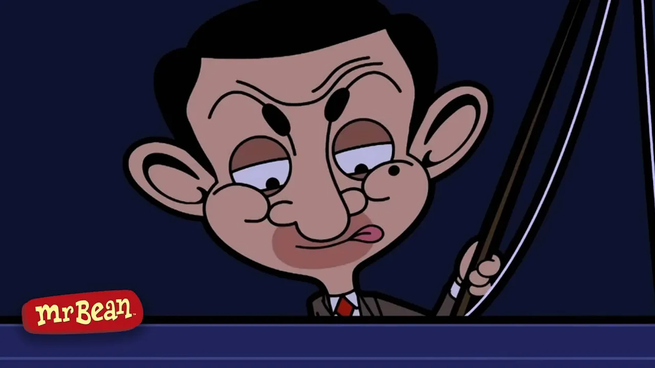 Can Mr Bean Hide From The Museum Security Guard? | Mr Bean Animated Season 3 | Funny Clips | Mr Bean