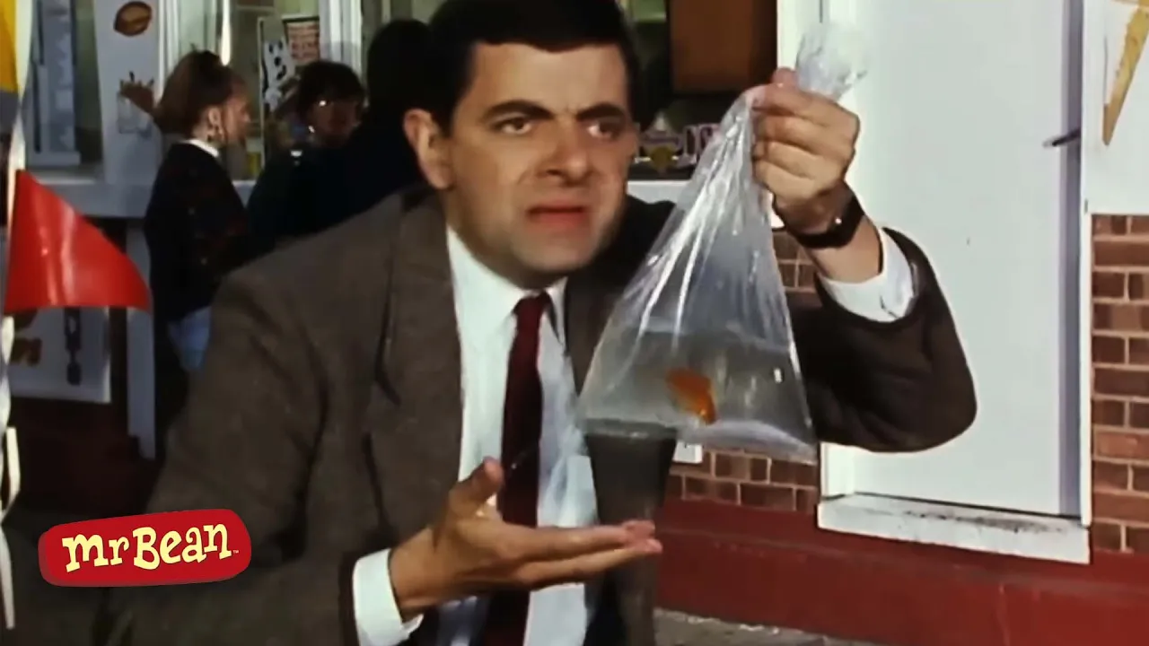 Can Mr Bean Look After A Baby At The Funfair? 👶 | Mr Bean Live Action | Funny Clips | Mr Bean