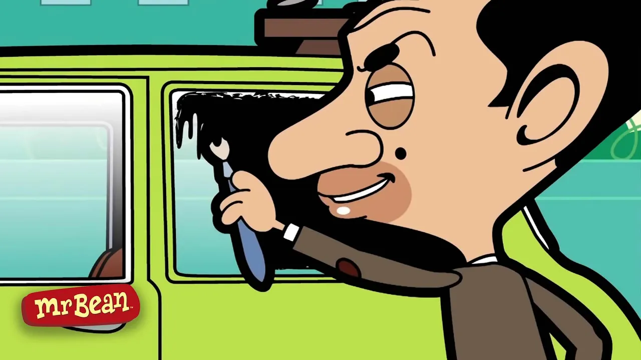 Can Mr Bean's Mini Beat Declan's Fancy SUV? 🚗 | Mr Bean Animated Season 3 | Funny Clips | Mr Bean
