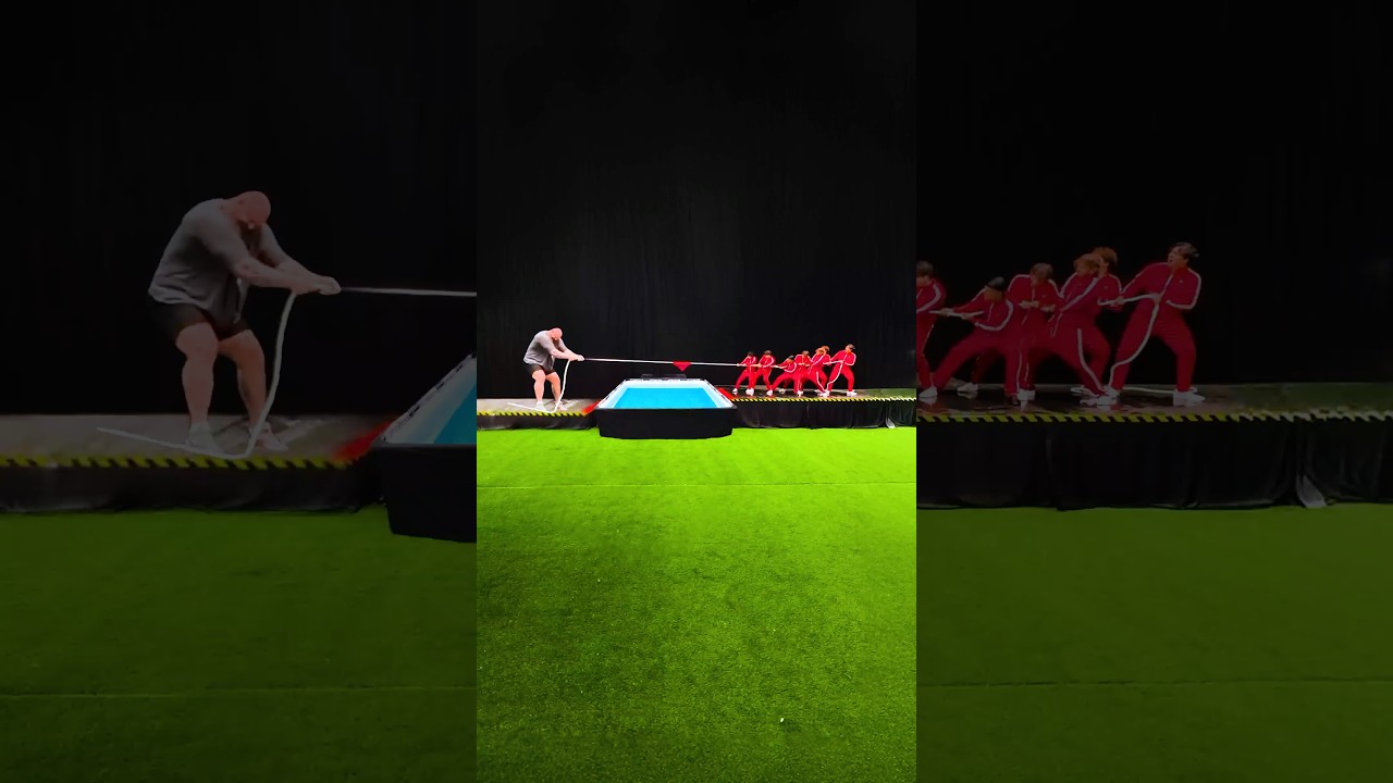 Can We Beat the World’s Strongest Man?