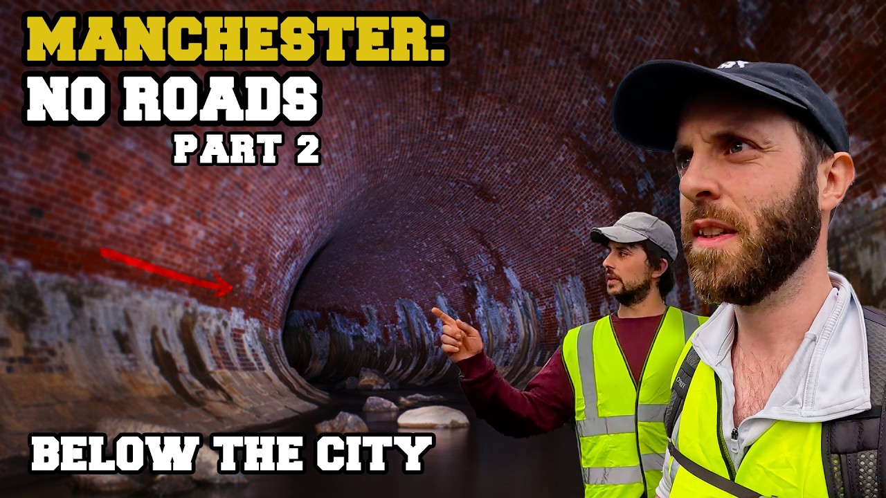 Can we cross Manchester city centre using its forgotten Victorian tunnels? [PART 2]