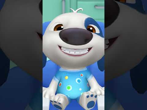 Can you make us feel better? 🫨🦷🤒 #MyTalkingTomFriends