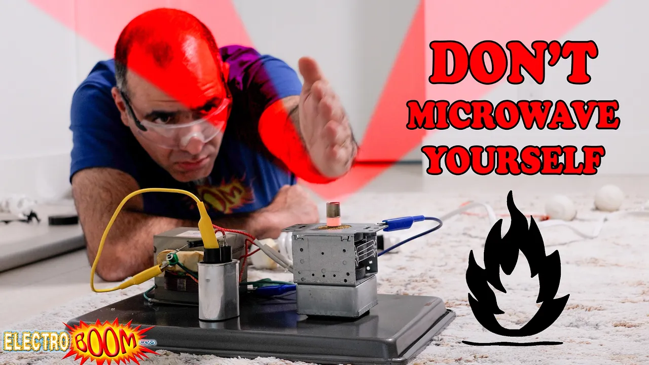 Can You Microwave Yourself?! (LATITY014)