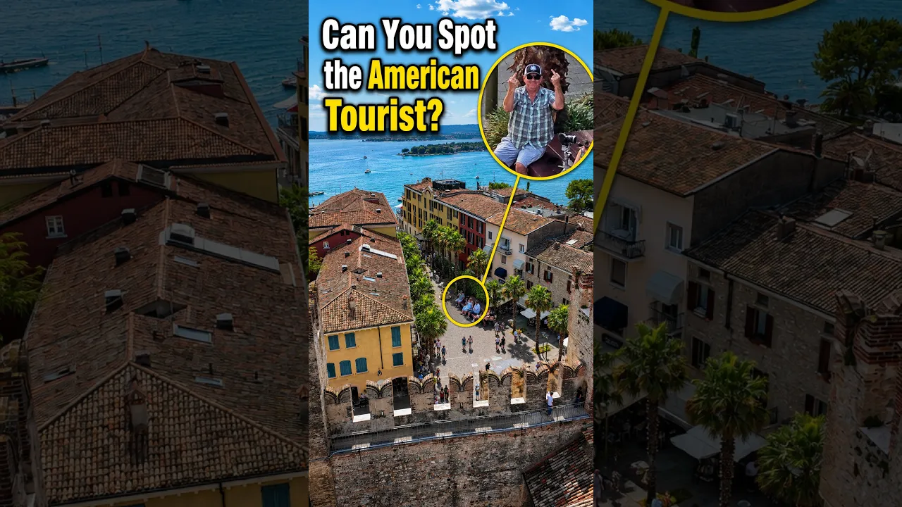 Can You Spot the American Tourist?