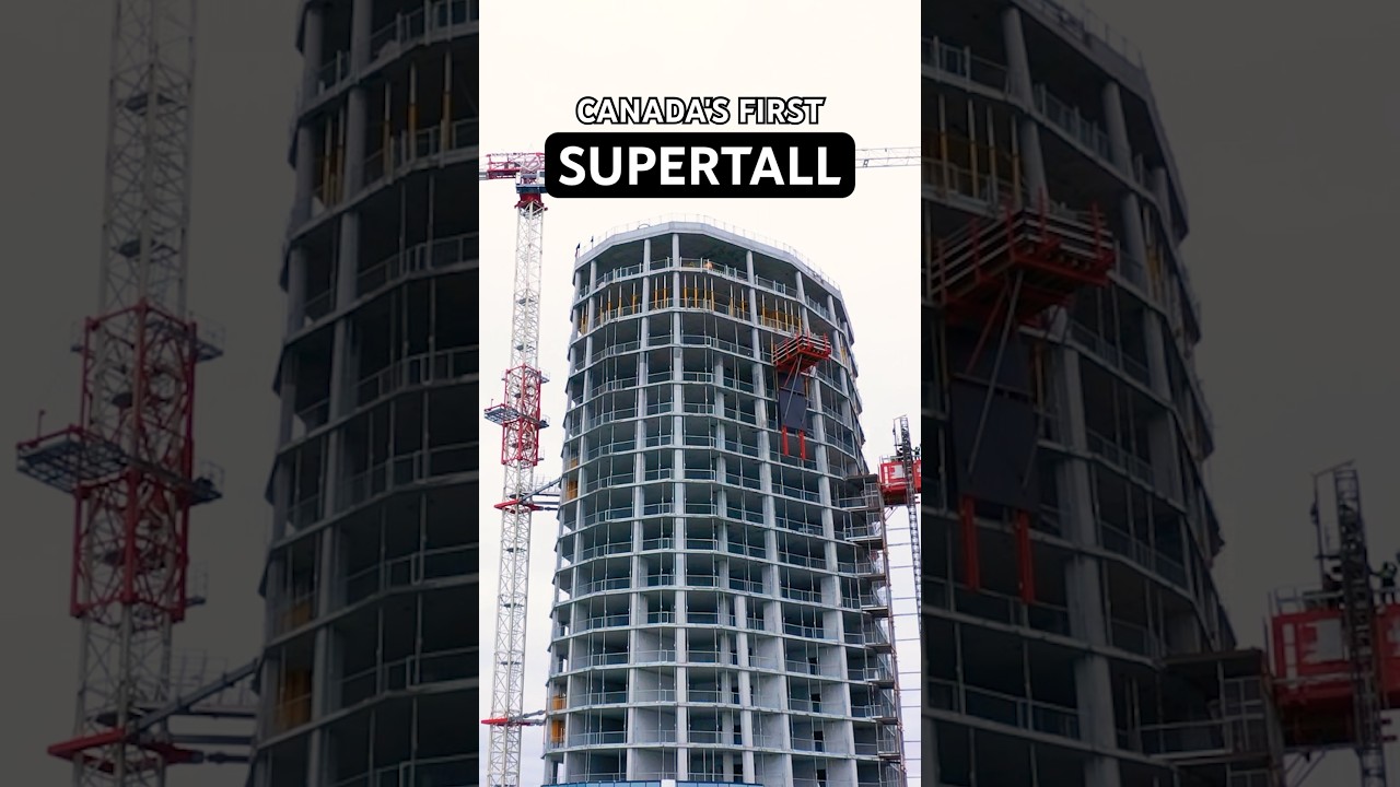Canada's FIRST SUPERTALL Skyscraper