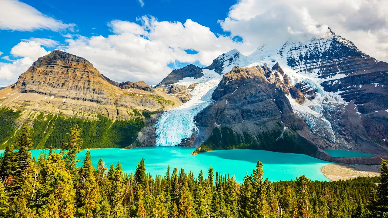 Canada's Most Beautiful Summer Landscapes in 4K | Waterfalls, Mountains & Real Nature Sounds (Ep 14)
