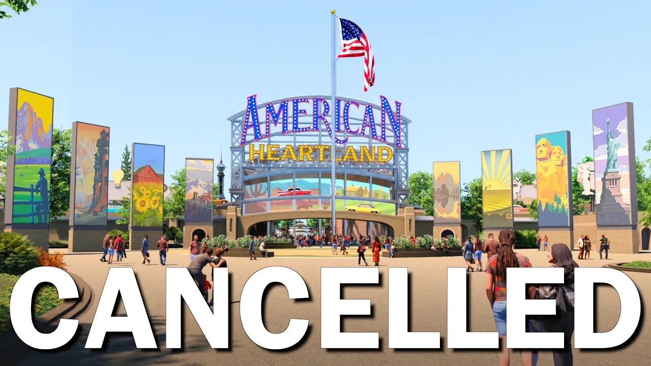 Cancelled - American Heartland Theme Park