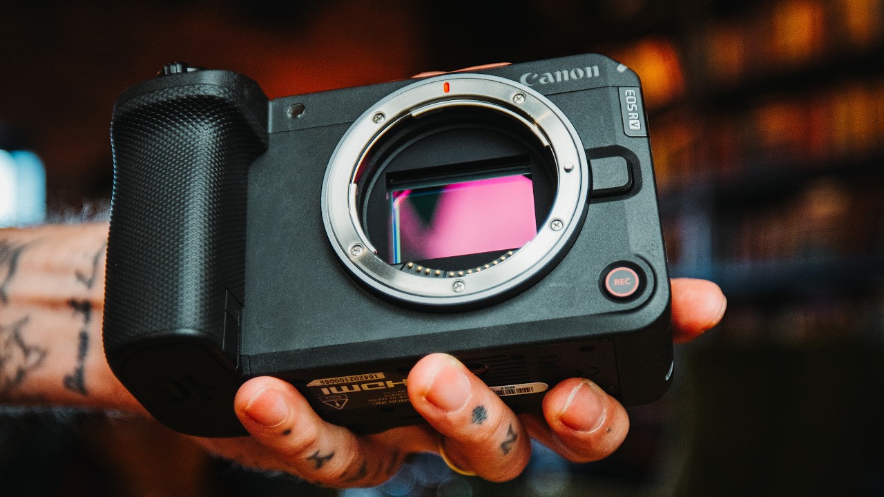 Canon's new R6 V - A mini C50... but better?