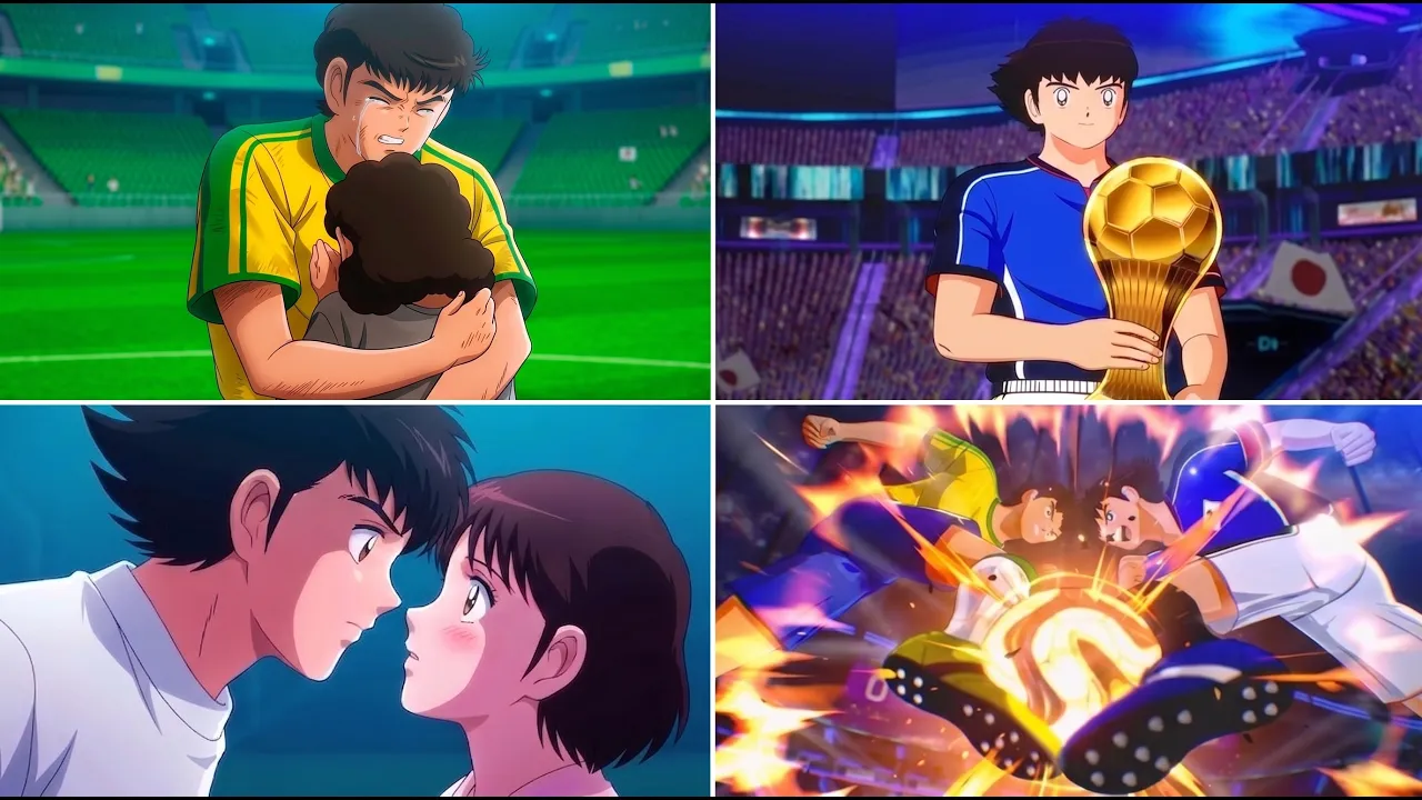 Captain Tsubasa 2: World Fighters - Final Match + All ENDINGS 2026