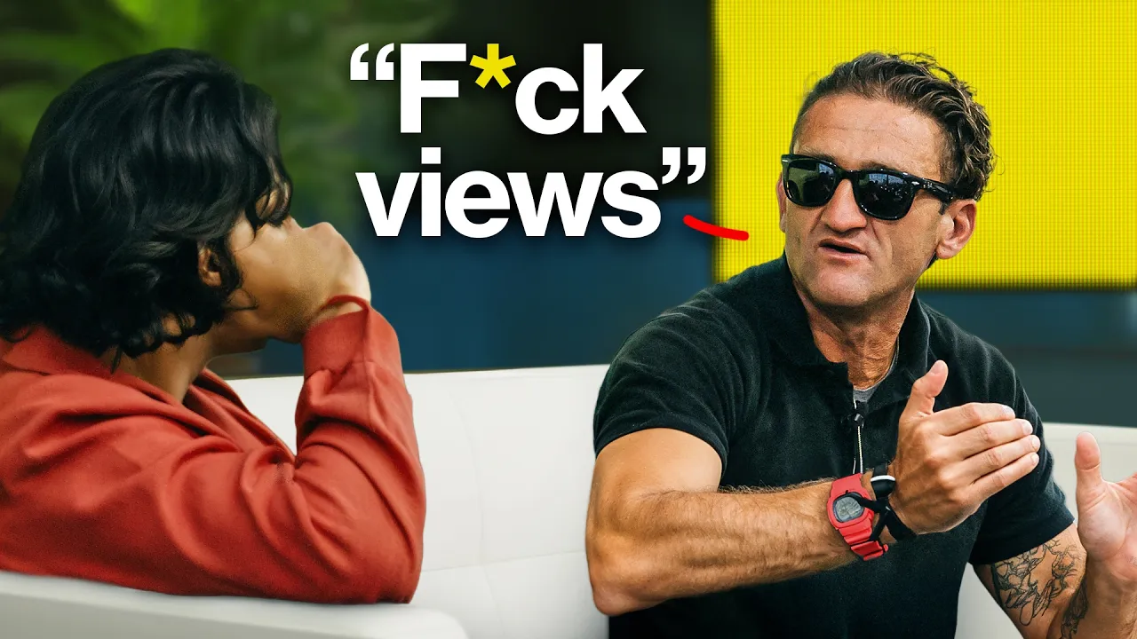 Casey Neistat: The Death of "Art" on YouTube