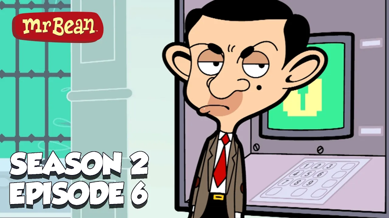 Cash Machine | Mr Bean Animated | Season 2 Episode 6 | Full Episode | Mr Bean