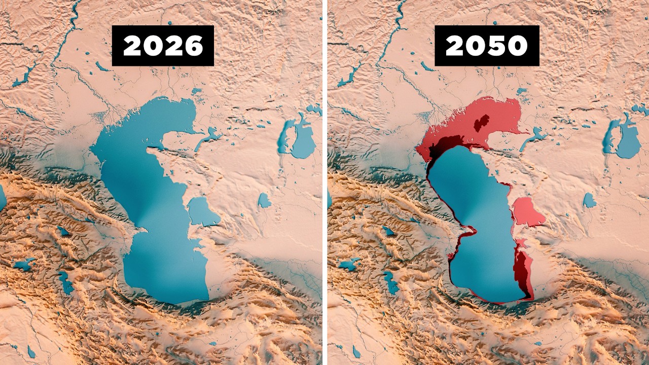 Caspian Sea Situation Is Insane