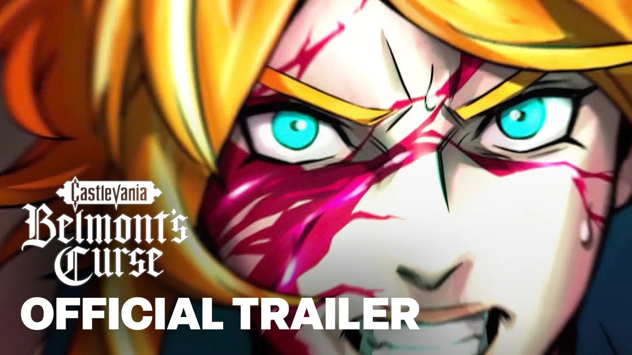 Castlevania: Belmont's Curse - "Bloody Tears" Gameplay Trailer