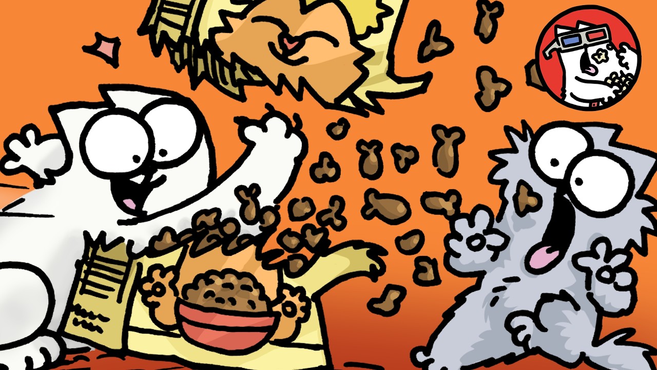 Cats Being Jerks | Classic Episodes | Simon's Cat Extra