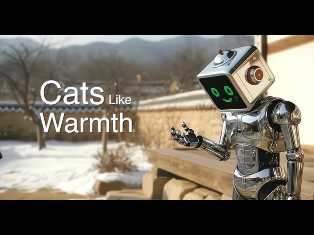 cats like warmth [1B AI Film Award]  [WINNER] TOP.5