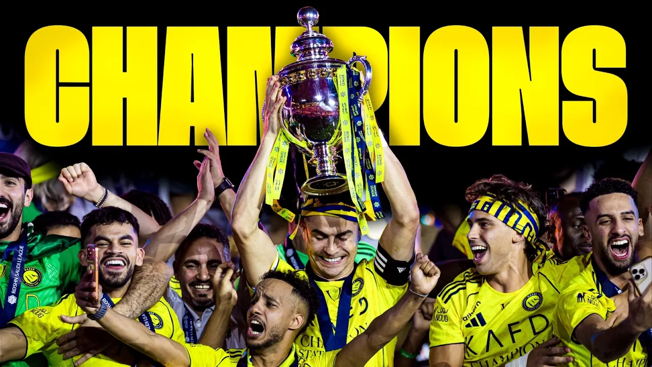 🏆 CHAMPIONS 💙💛 WHAT A NIGHT!