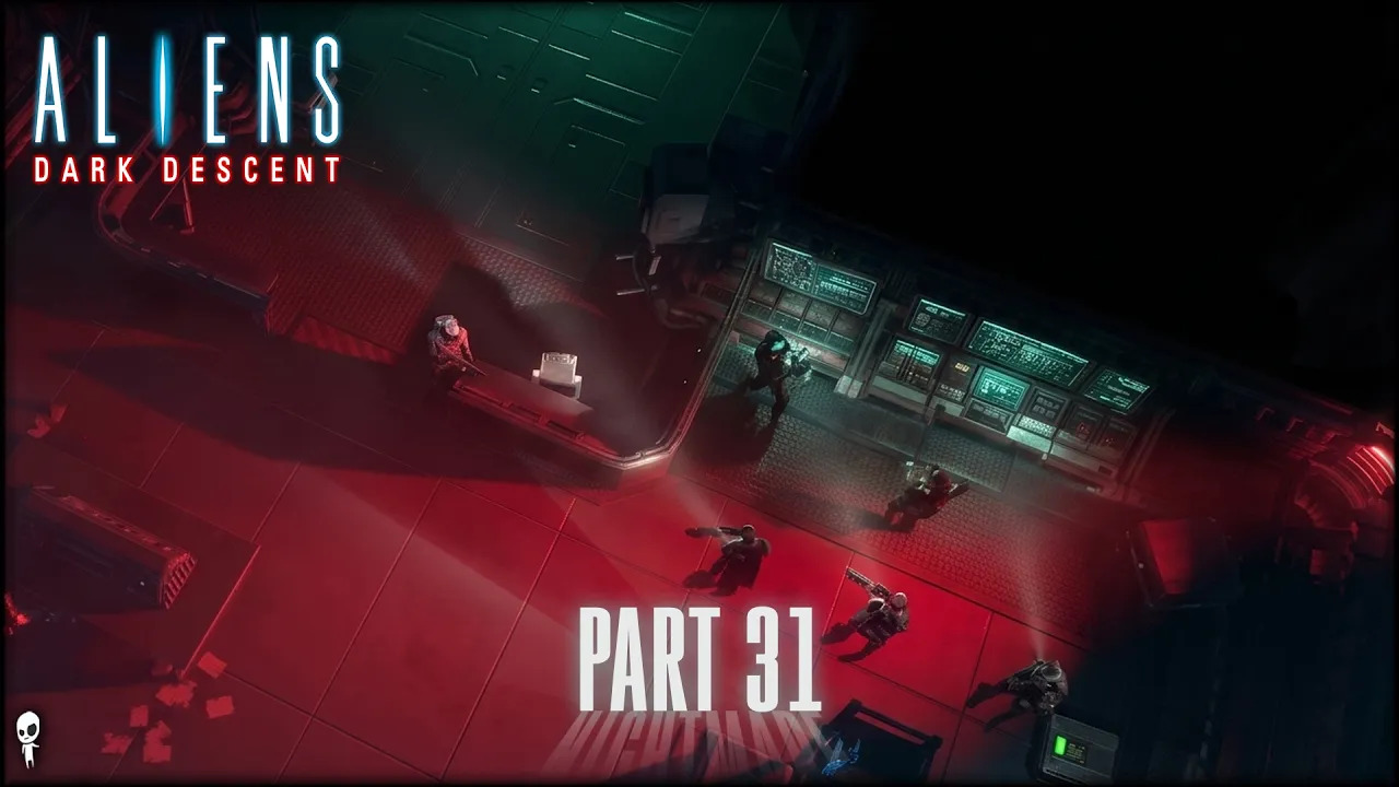 Chaos Off The Rip / Aliens: Dark Descent // Nightmare Mode // Part 31