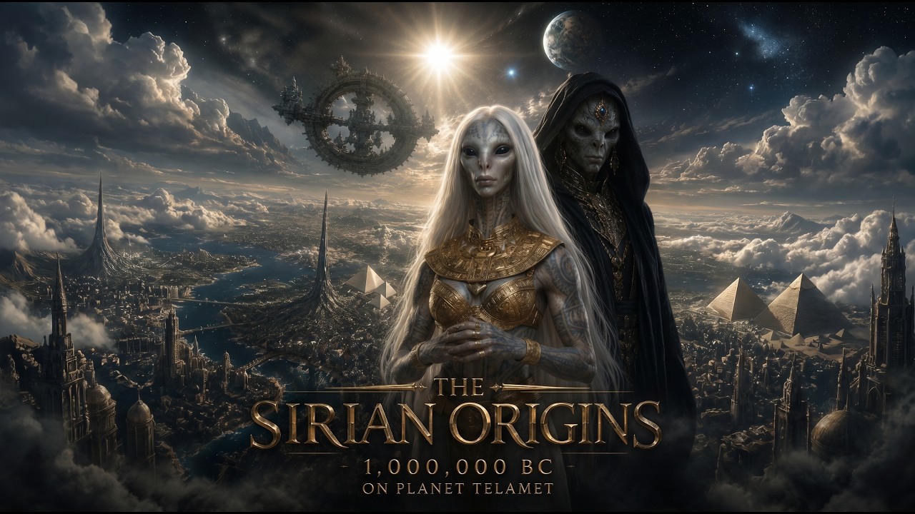Chapter 1 : The Origins of the Sirians.  1,000,000 BC