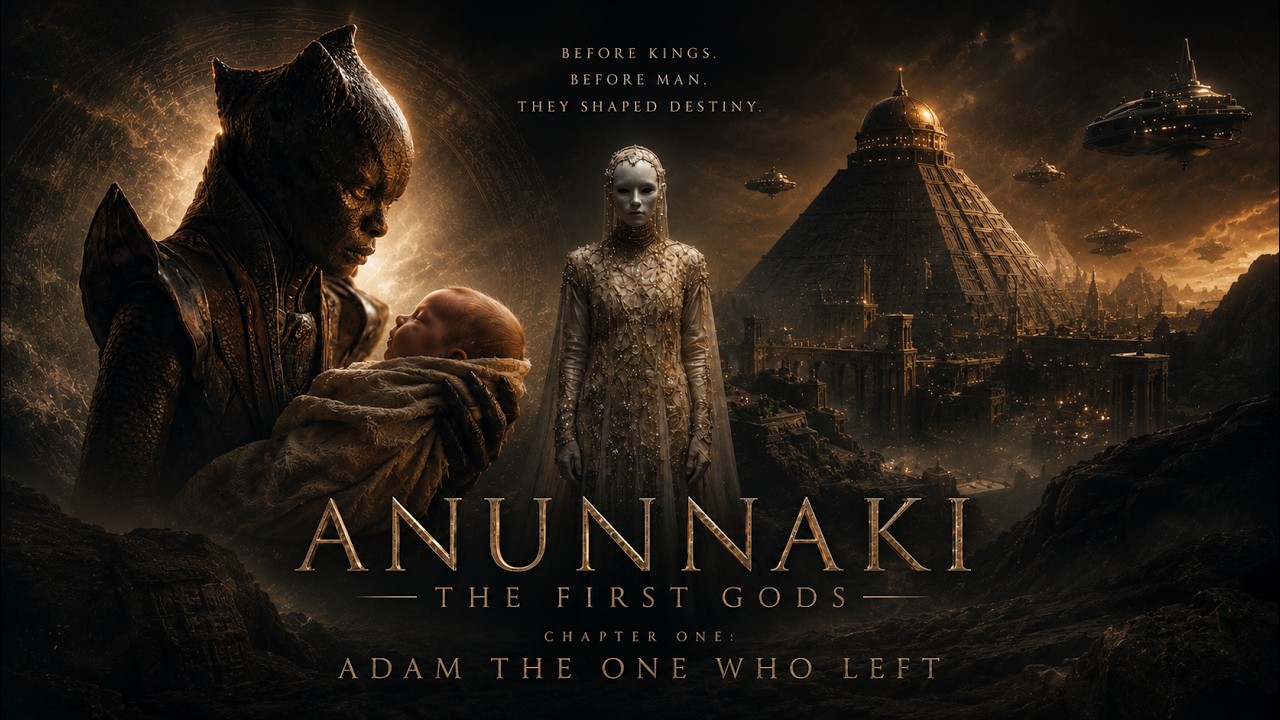 Chapter one : ANUNNAKI - THE FIRST GODS | Adam — The One Who Left