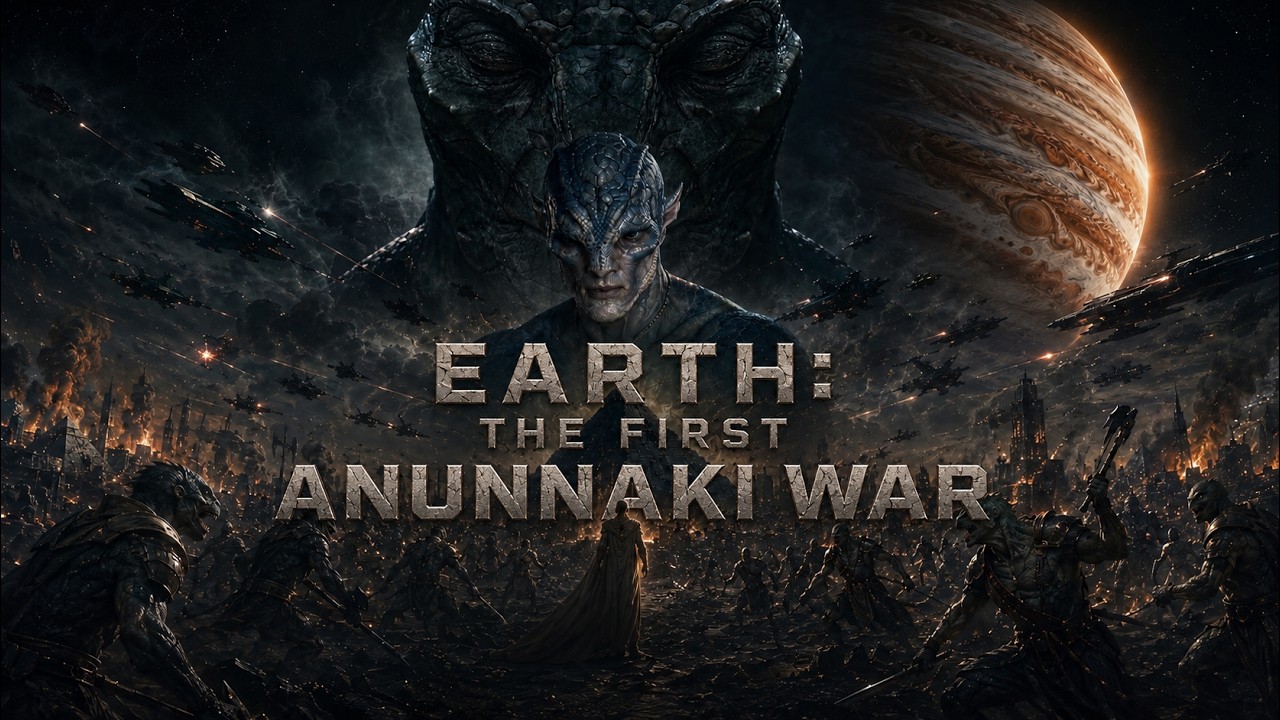 Chapter two: Earth - The First Anunnaki War | Reptilian Invasion Begins