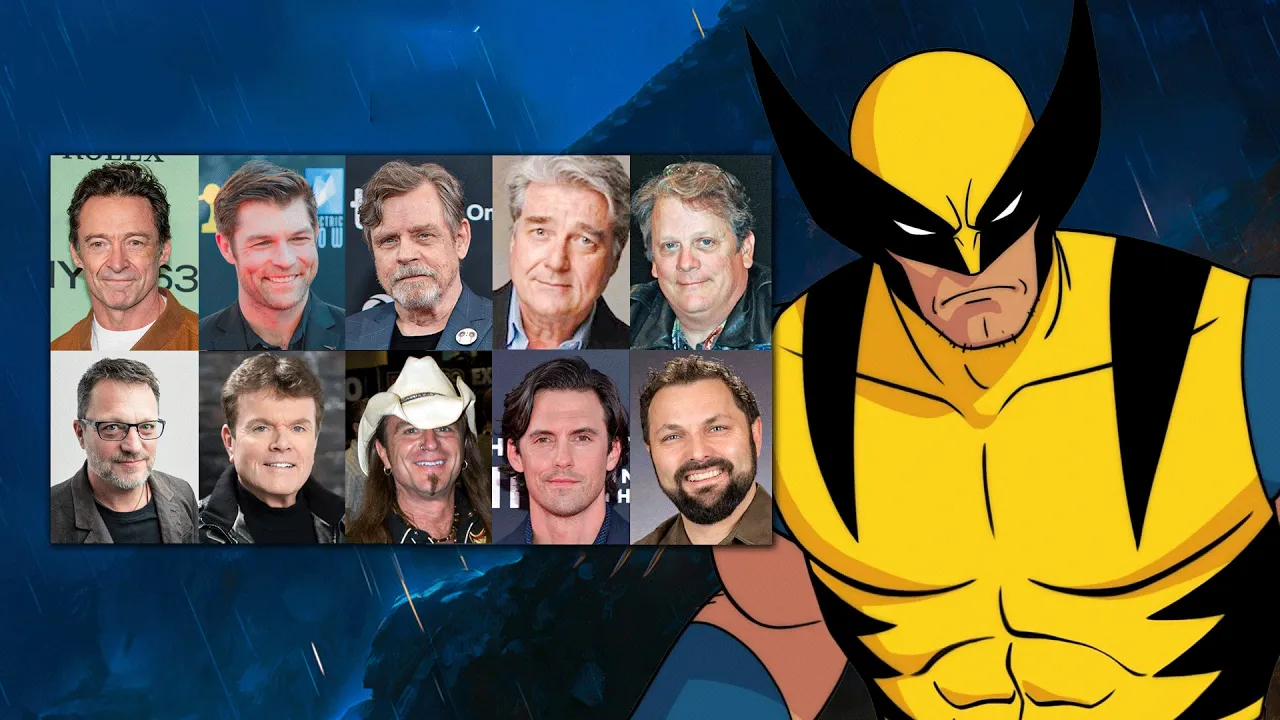Characters Voice Comparison - "Wolverine"