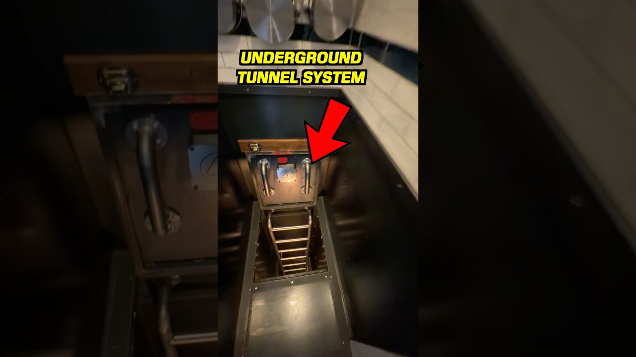 Checking the TUNNELS under my house