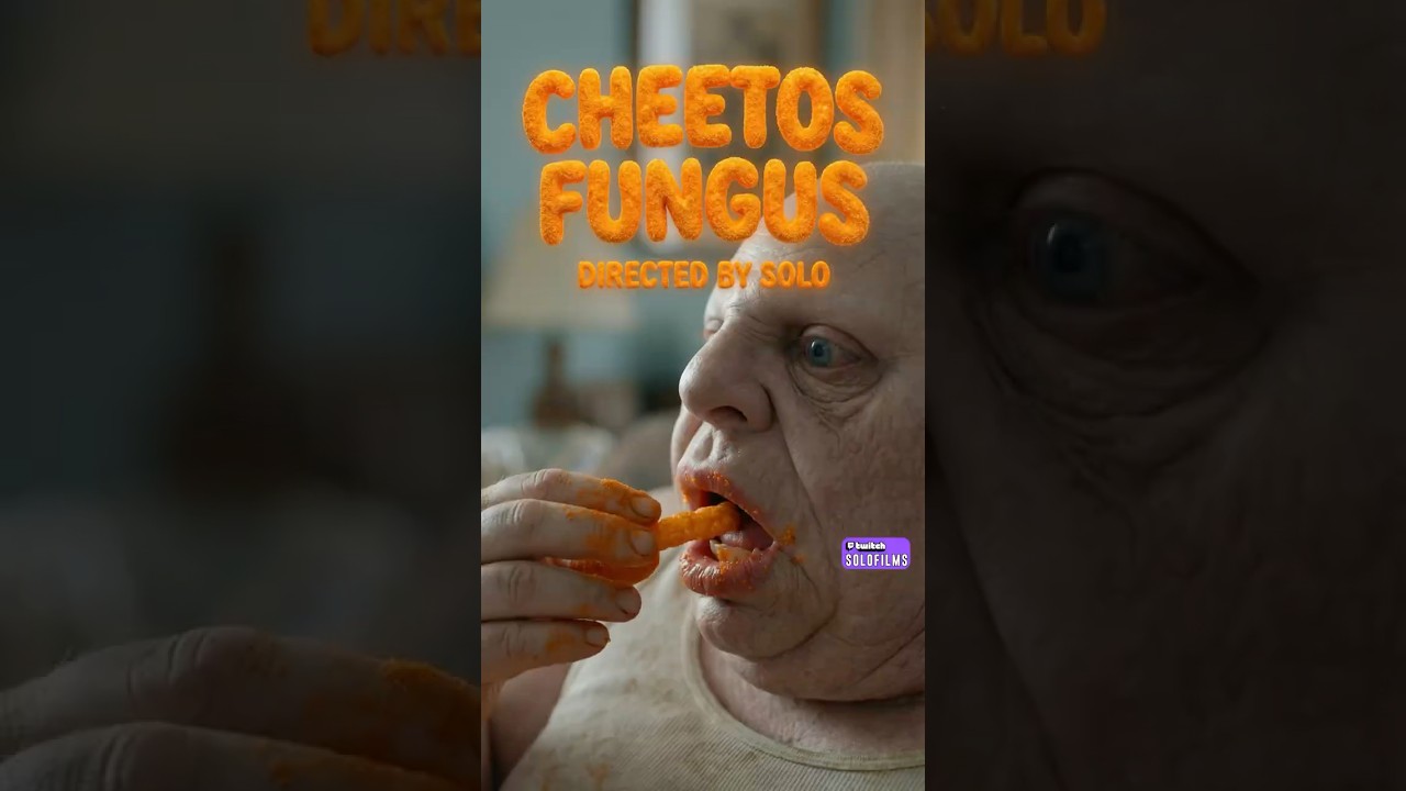 CHEETOS FUNGUS 🍿 AI Short Film #aishorts #aishortfilm #klingai #aiasmr