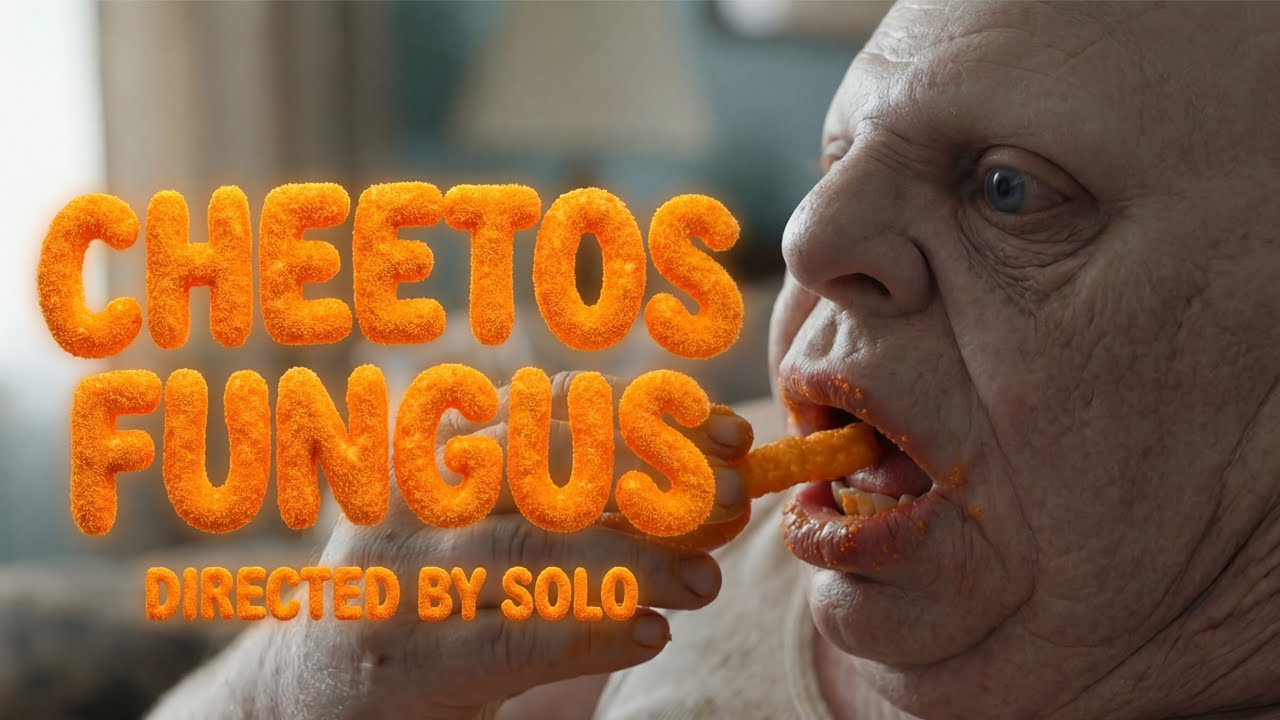 CHEETOS FUNGUS - Weirdest AI Film Ever Made