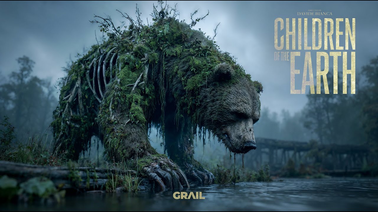 CHILDREN OF THE EARTH -  ROADKILL - Directed By Davide Bianca (AI Short)