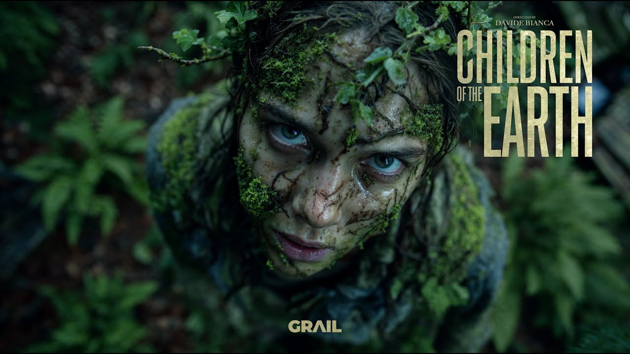 CHILDREN OF THE EARTH - THE WARNING - Directed By Davide Bianca (AI Short)