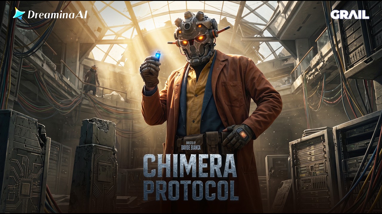 Chimera Protocol - Episode 5: Nexus (SciFi Micro Drama)