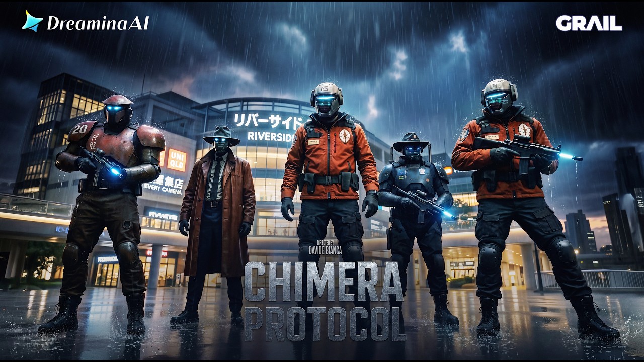 Chimera Protocol - Episode 8: Singularity (SciFi Micro Drama)