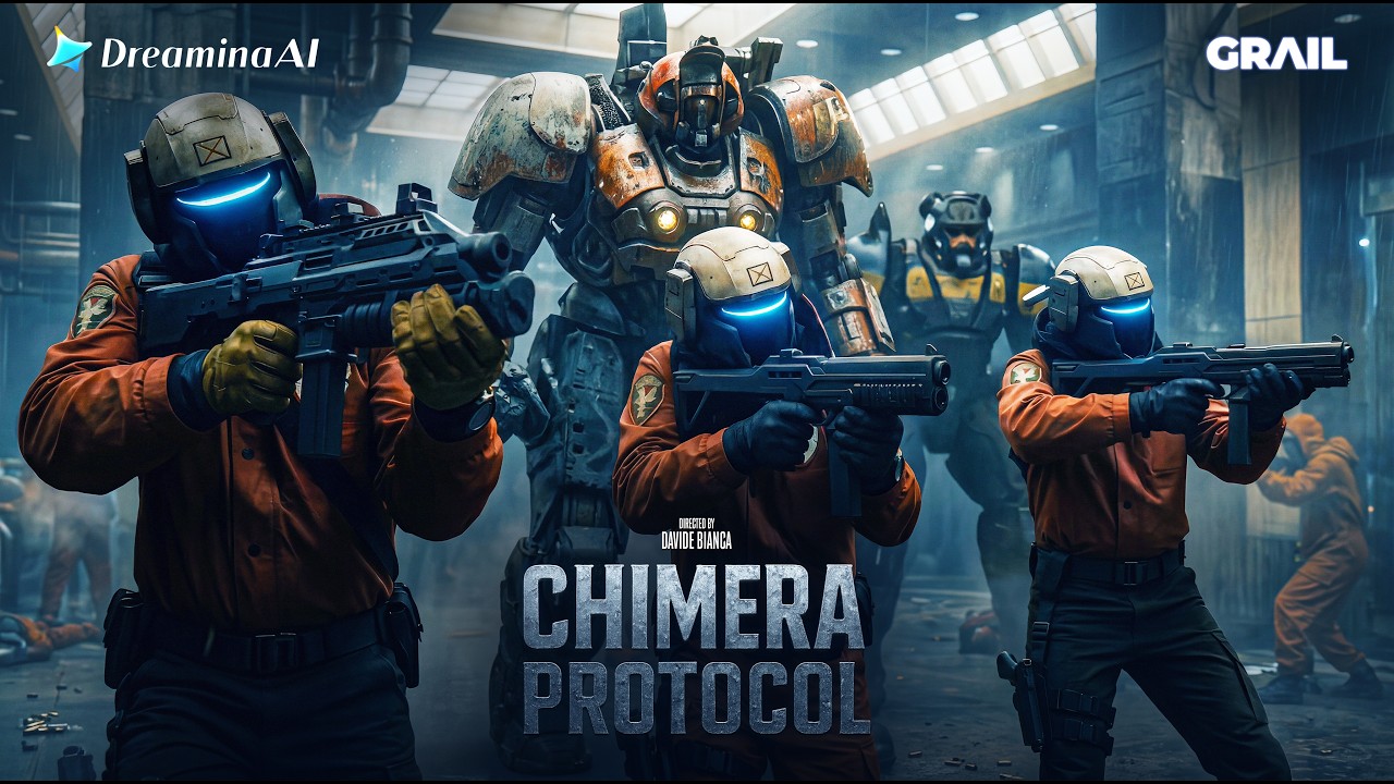 CHIMERA PROTOCOL - VOLUME 1 - Directed By Davide Bianca (SciFi Micro Drama)