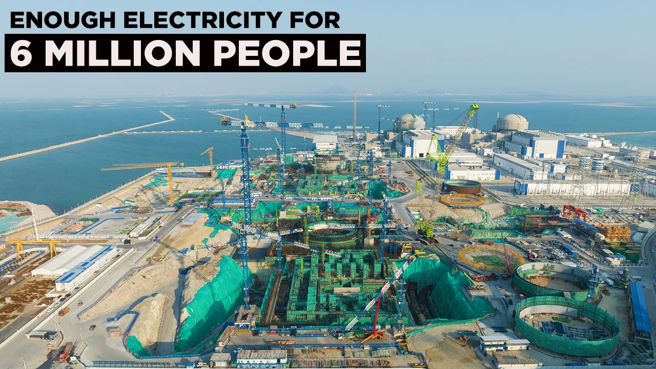 China is Now Mass-Producing Nuclear Reactors