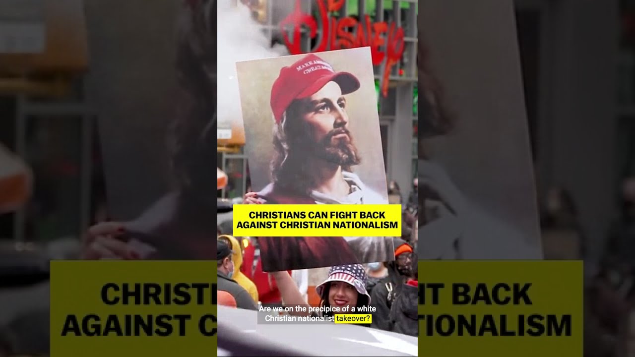 Christians can fight back against Christian nationalism